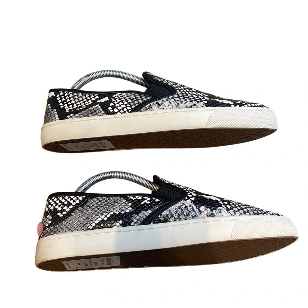 Tory Burch Snakeskin Slip-on Huarache Sneakers / Slip Ons Sz 10 New